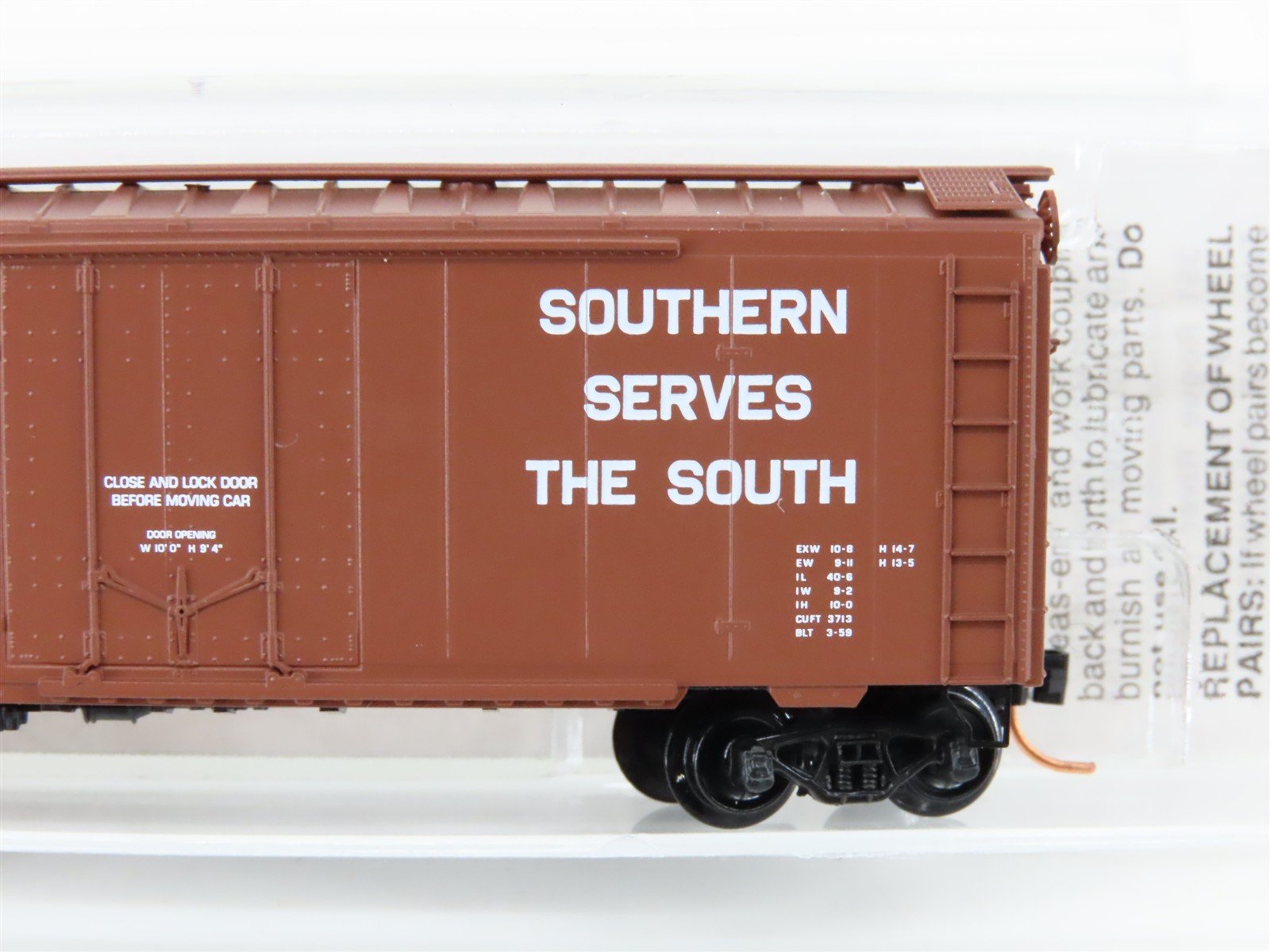 N Scale Micro-Trains MTL 21100 Southern Railway 