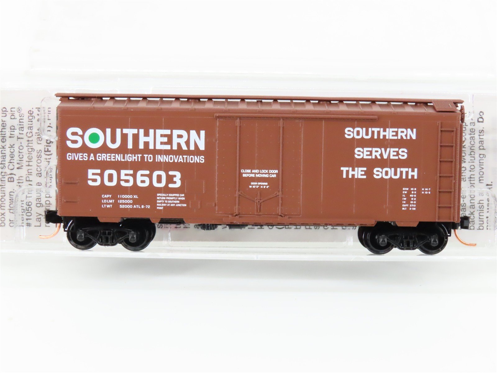 N Scale Micro-Trains MTL 21100 Southern Railway 