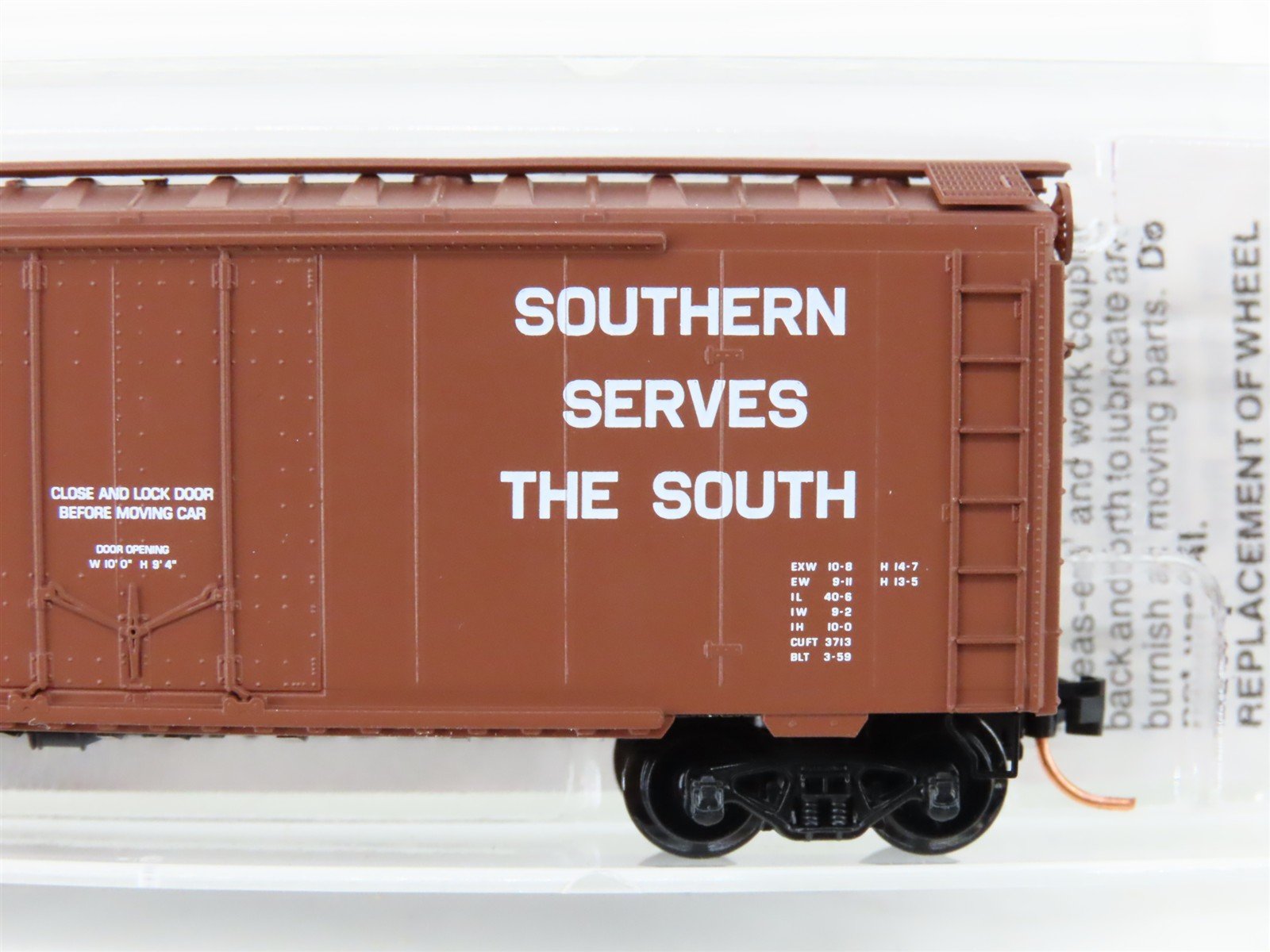 N Scale Micro-Trains MTL 21100 Southern Railway 
