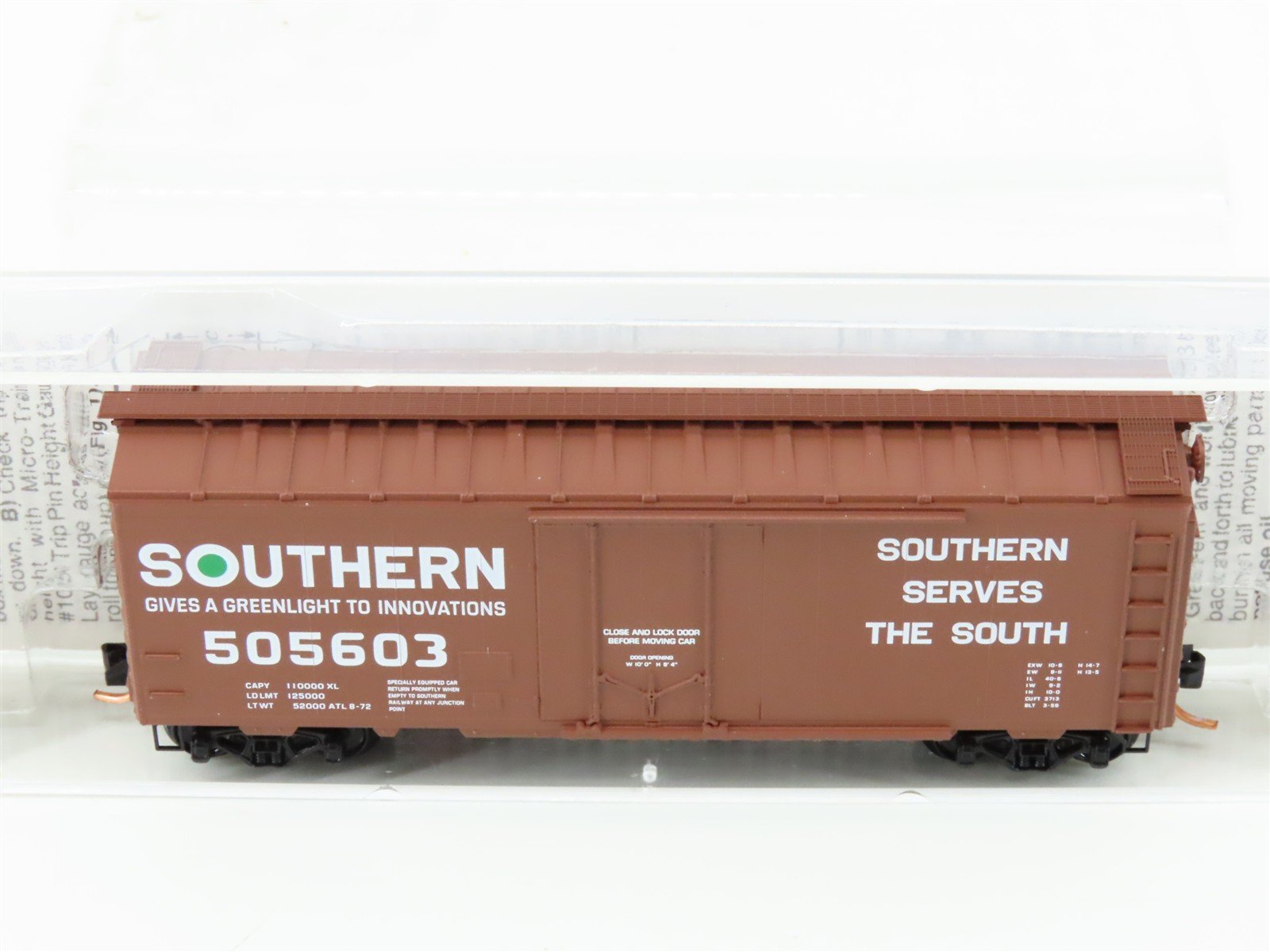 N Scale Micro-Trains MTL 21100 Southern Railway 