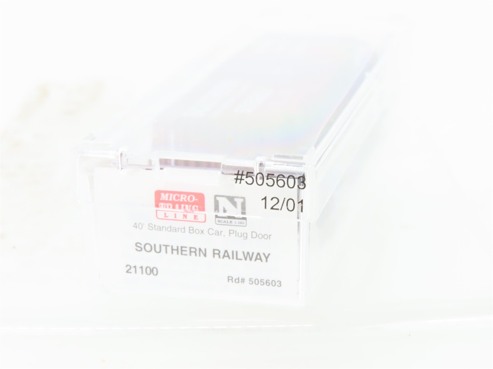 N Scale Micro-Trains MTL 21100 Southern Railway 