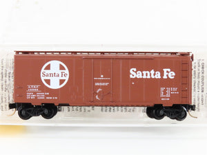 N Scale Micro-Trains MTL 21110 ATSF Santa Fe 40' Plug Door Box Car #149968