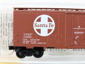 N Scale Micro-Trains MTL 21110 ATSF Santa Fe 40' Plug Door Box Car #149968