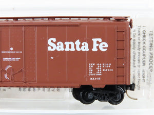 N Scale Micro-Trains MTL 21110 ATSF Santa Fe 40' Plug Door Box Car #149968