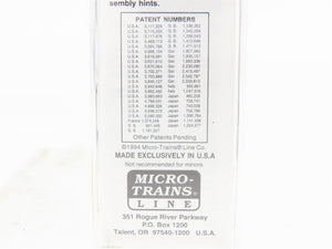 N Scale Micro-Trains MTL 21110 ATSF Santa Fe 40' Plug Door Box Car #149968
