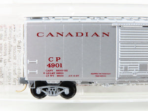 N Scale Micro-Trains MTL 20546 CP Canadian Pacific 40' Single Door Box Car #4901