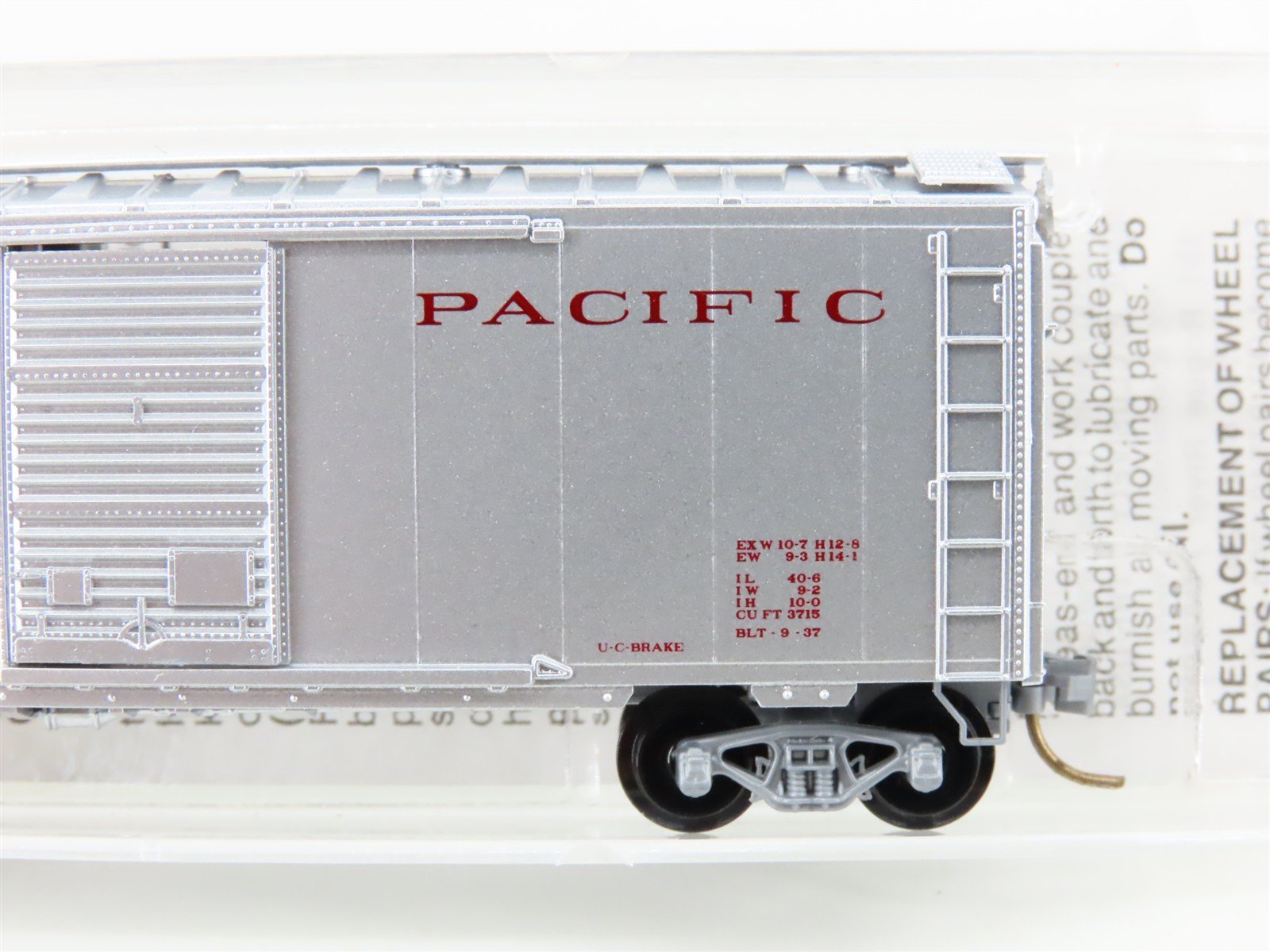 N Scale Micro-Trains MTL 20546 CP Canadian Pacific 40' Single Door Box Car #4901
