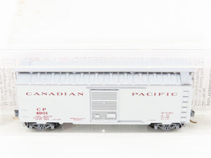 N Scale Micro-Trains MTL 20546 CP Canadian Pacific 40' Single Door Box Car #4901