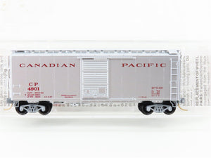 N Scale Micro-Trains MTL 20546 CP Canadian Pacific 40' Single Door Box Car #4901
