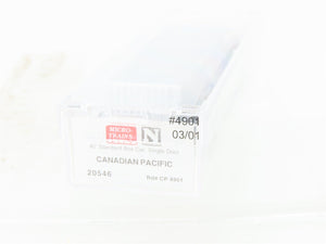 N Scale Micro-Trains MTL 20546 CP Canadian Pacific 40' Single Door Box Car #4901