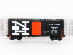 N Scale Micro-Trains MTL 20556 NH New Haven 40' Single Door Box Car #36833