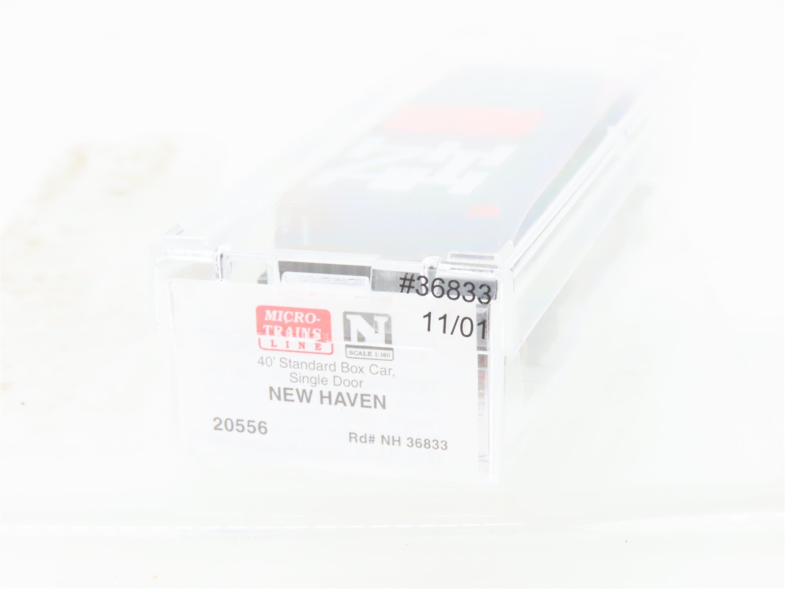 N Scale Micro-Trains MTL 20556 NH New Haven 40' Single Door Box Car #36833