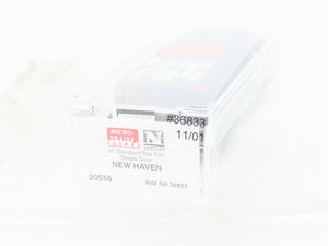 N Scale Micro-Trains MTL 20556 NH New Haven 40' Single Door Box Car #36833