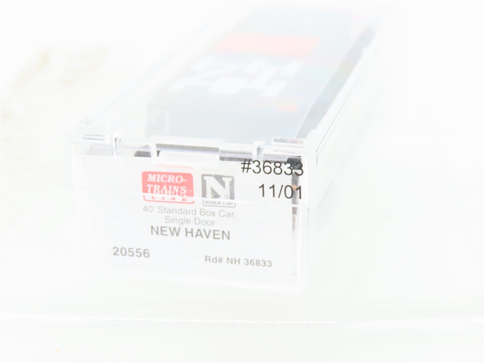 N Scale Micro-Trains MTL 20556 NH New Haven 40' Single Door Box Car #36833
