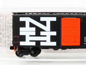 N Scale Micro-Trains MTL 20556 NH New Haven 40' Single Door Box Car #36833