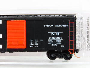N Scale Micro-Trains MTL 20556 NH New Haven 40' Single Door Box Car #36833