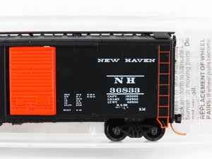 N Scale Micro-Trains MTL 20556 NH New Haven 40' Single Door Box Car #36833