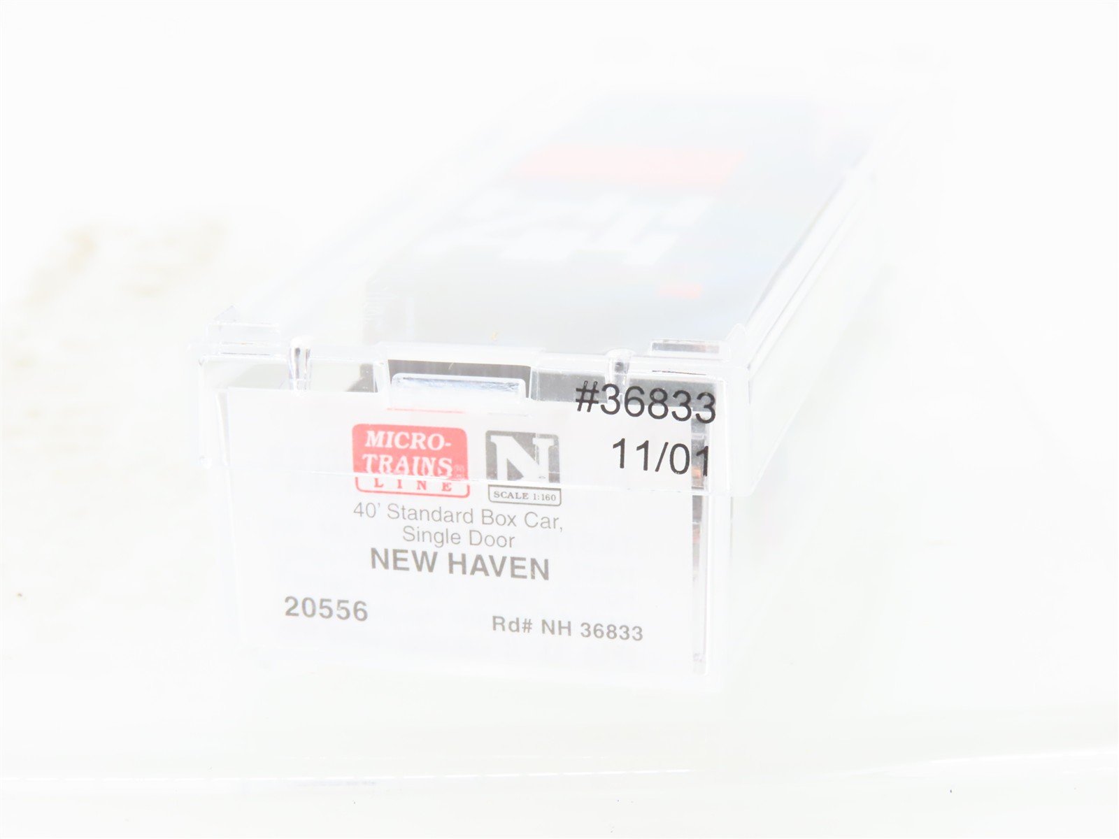 N Scale Micro-Trains MTL 20556 NH New Haven 40' Single Door Box Car #36833