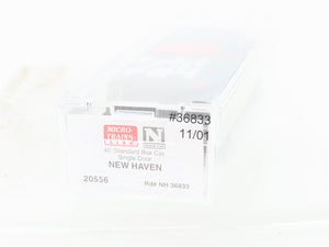 N Scale Micro-Trains MTL 20556 NH New Haven 40' Single Door Box Car #36833