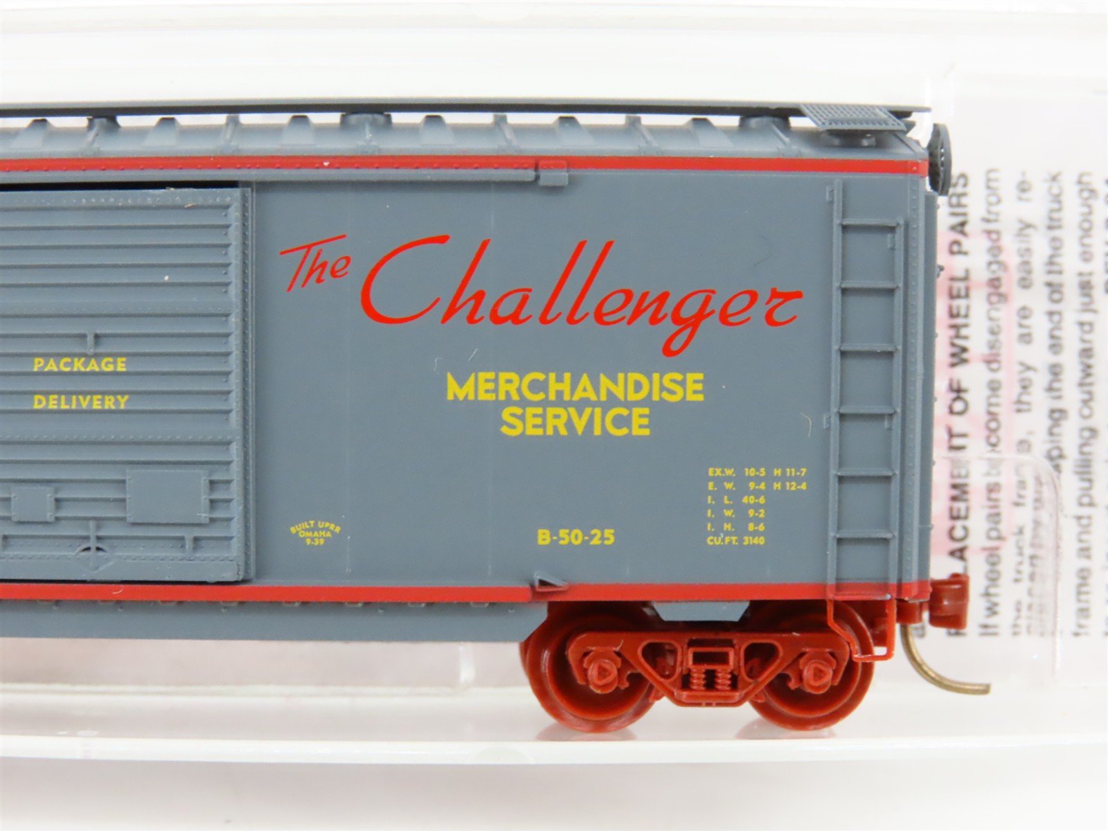 N Scale Micro-Trains MTL 23230 UP Union Pacific 