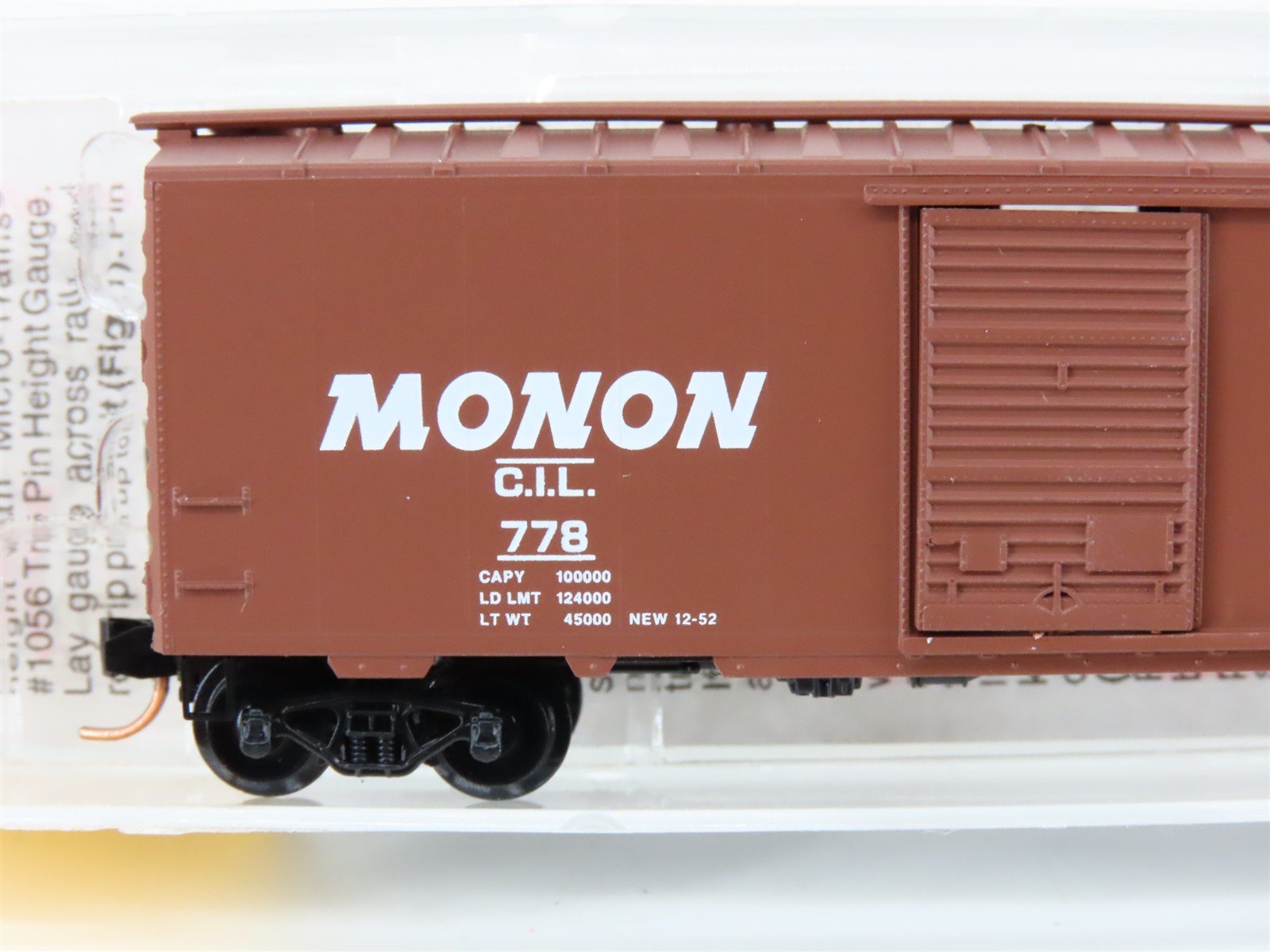 N Scale Micro-Trains MTL 20536 CIL Monon 