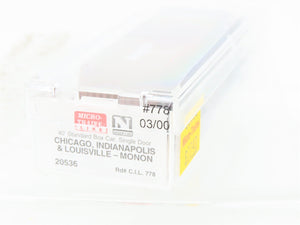 N Scale Micro-Trains MTL 20536 CIL Monon 