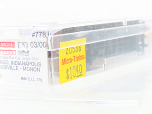 N Scale Micro-Trains MTL 20536 CIL Monon 