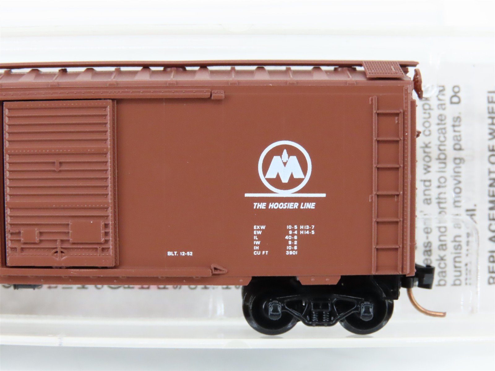 N Scale Micro-Trains MTL 20536 CIL Monon 