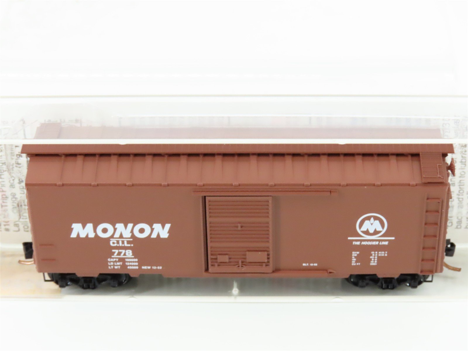 N Scale Micro-Trains MTL 20536 CIL Monon 
