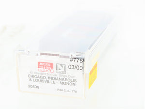 N Scale Micro-Trains MTL 20536 CIL Monon 