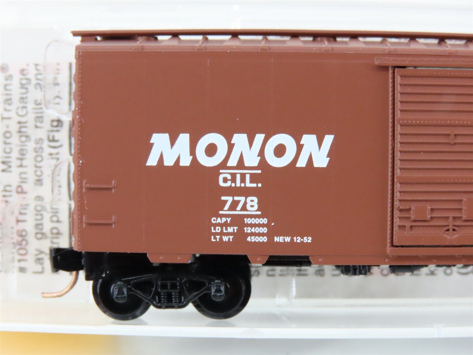 N Scale Micro-Trains MTL 20536 CIL Monon 