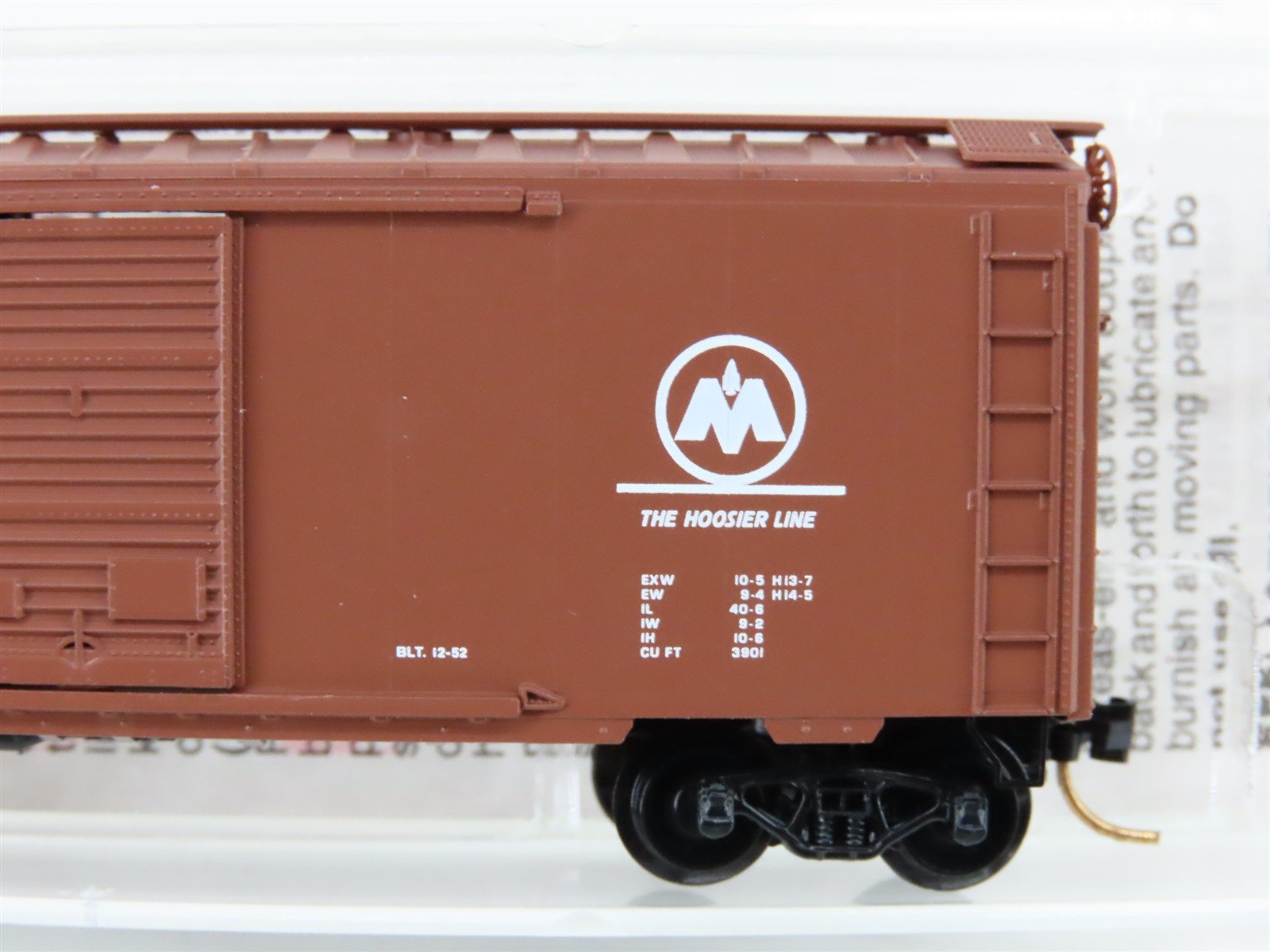 N Scale Micro-Trains MTL 20536 CIL Monon 