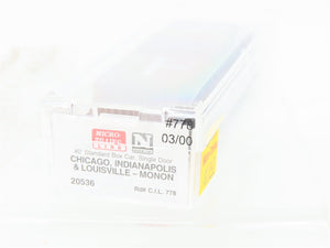 N Scale Micro-Trains MTL 20536 CIL Monon 