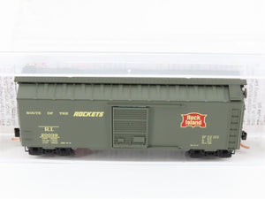 N Micro-Trains MTL 20566 RI Rock Island Route Of The Rockets 40' Box Car #20039