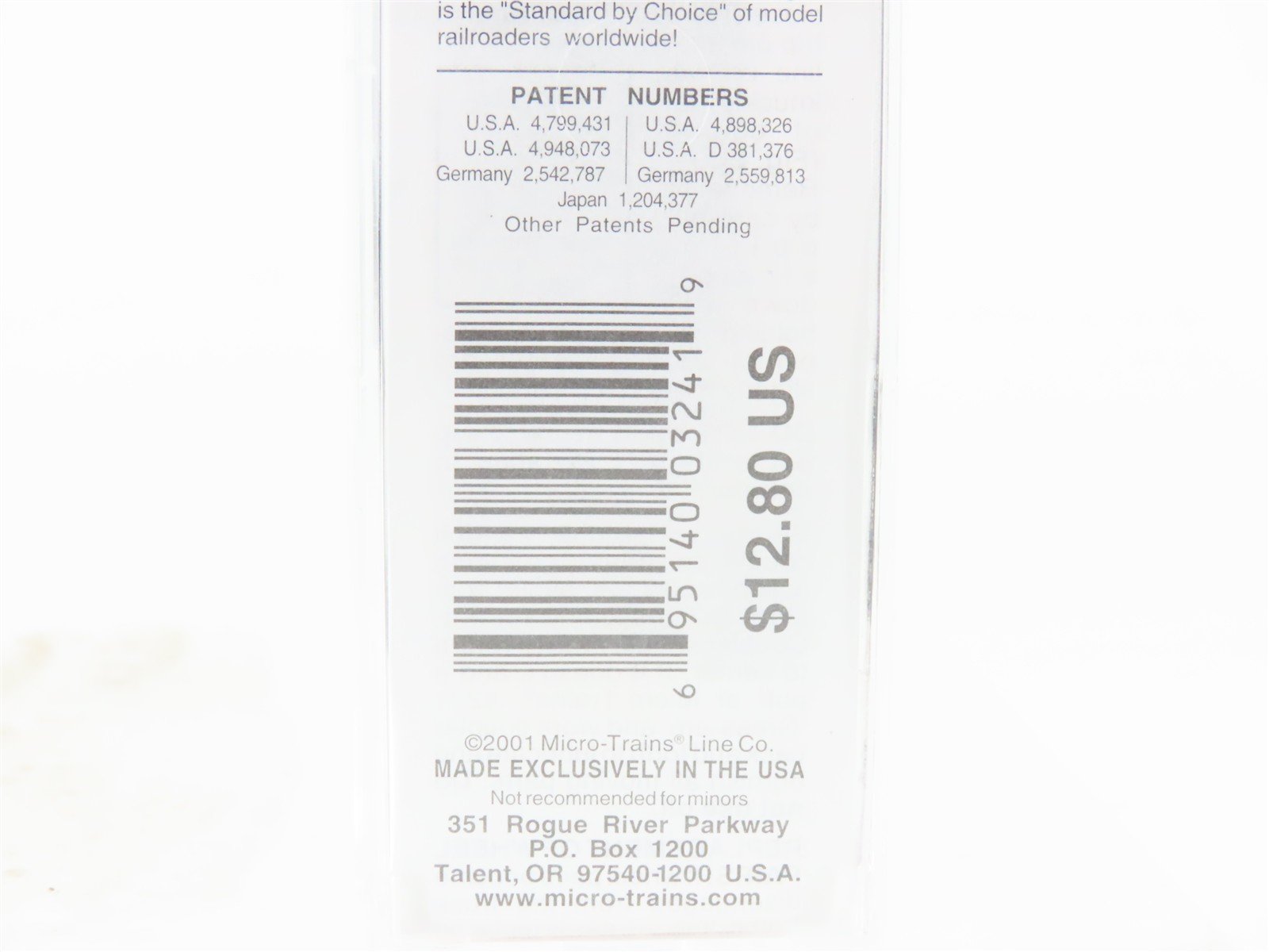 N Micro-Trains MTL 20566 RI Rock Island Route Of The Rockets 40' Box Car #20039