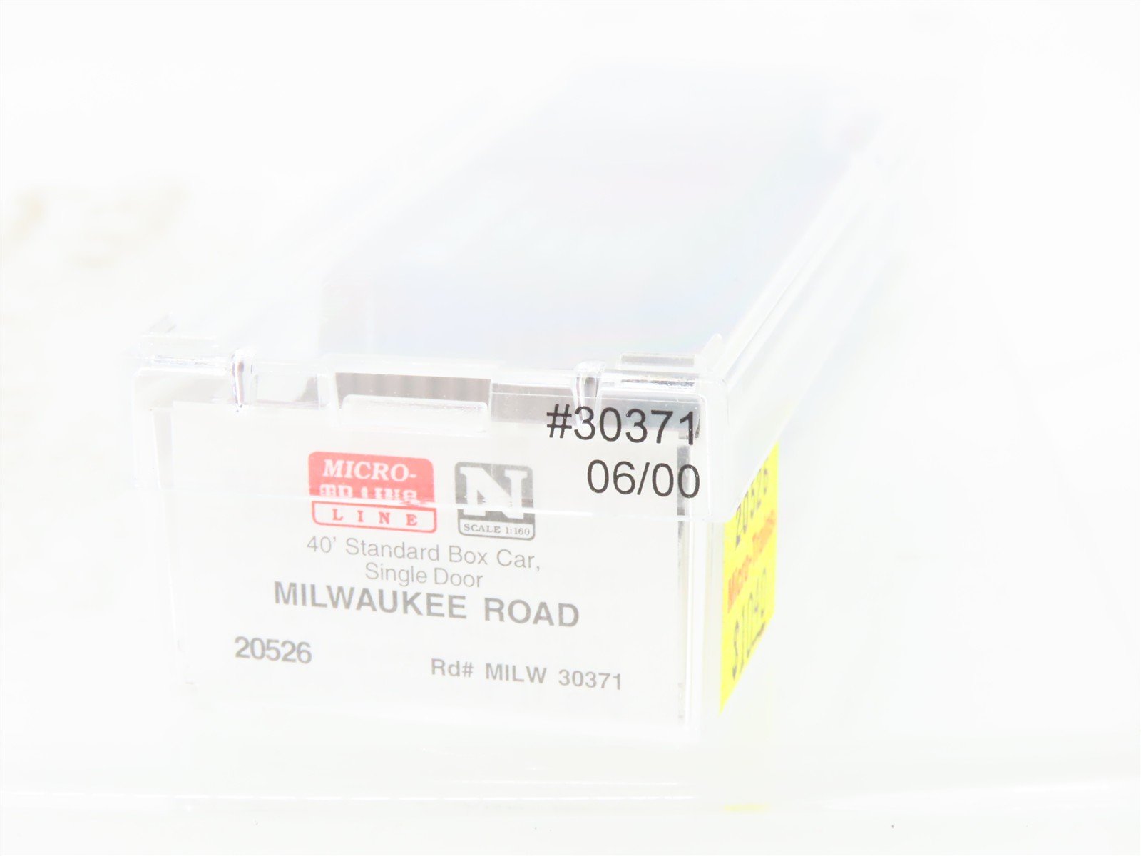 N Scale Micro-Trains MTL 20526 MILW Milwaukee Road 40' Single Door Boxcar #30371
