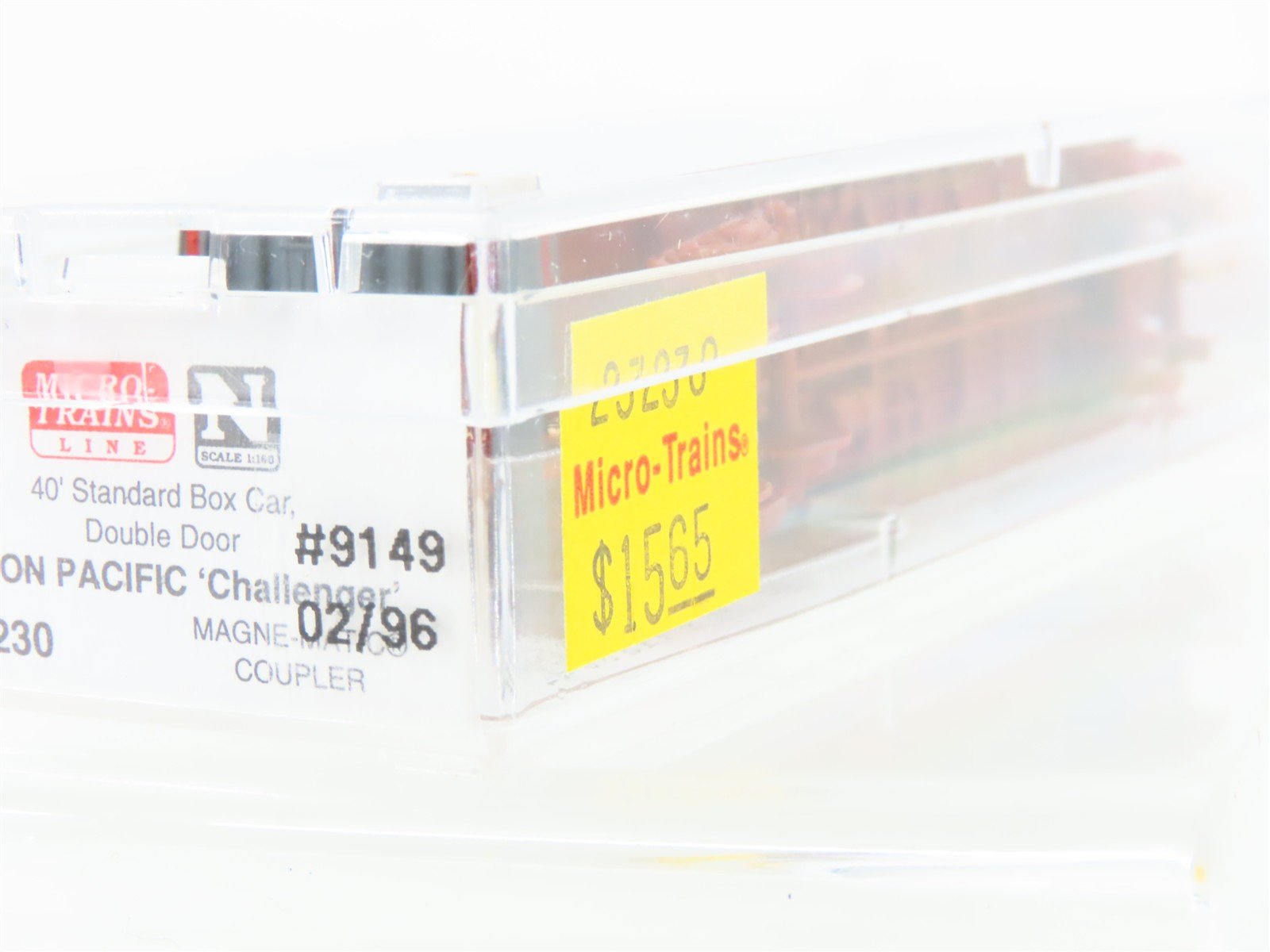 N Scale Micro-Trains MTL 23230 UP Union Pacific 