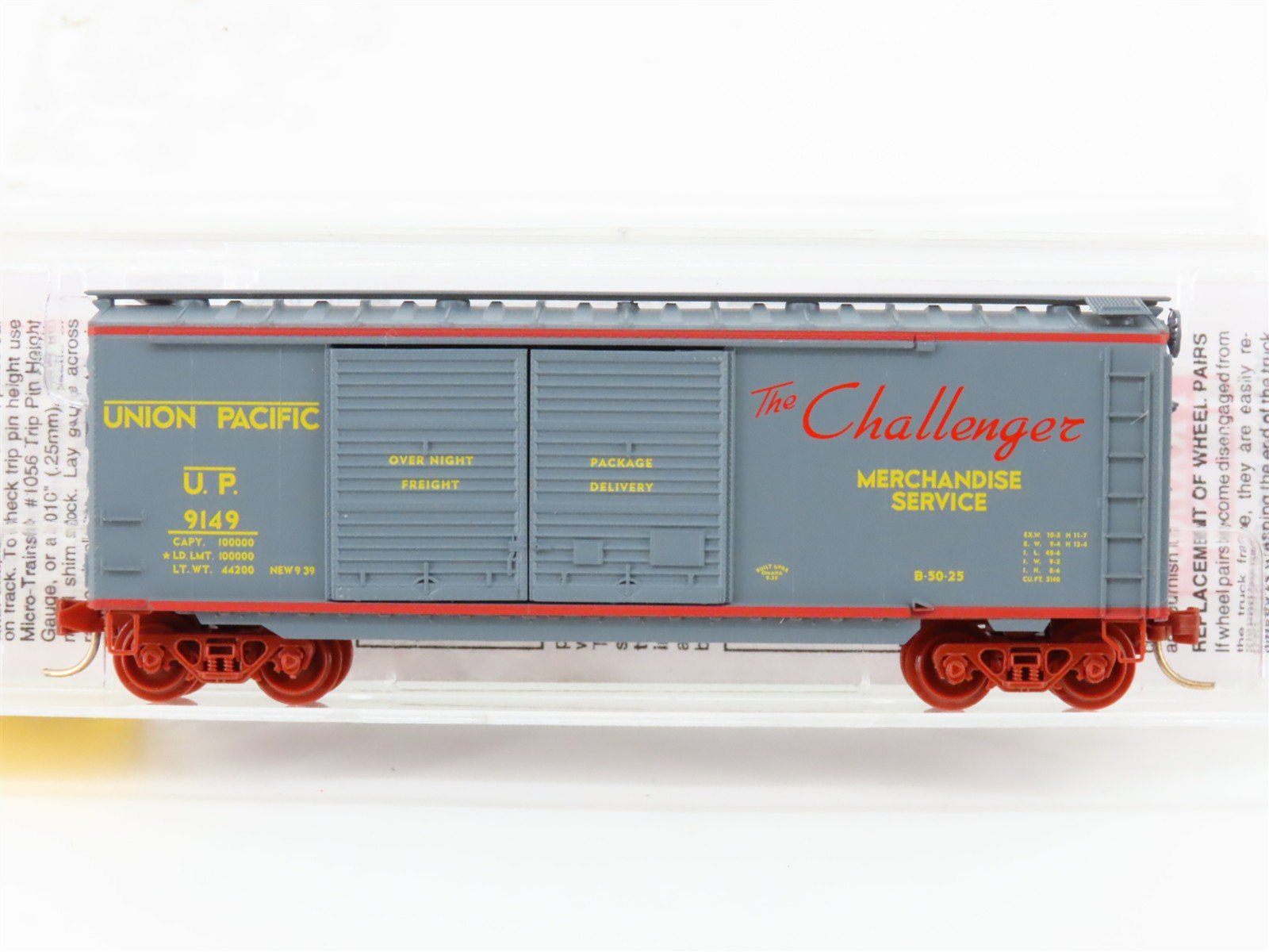 N Scale Micro-Trains MTL 23230 UP Union Pacific 