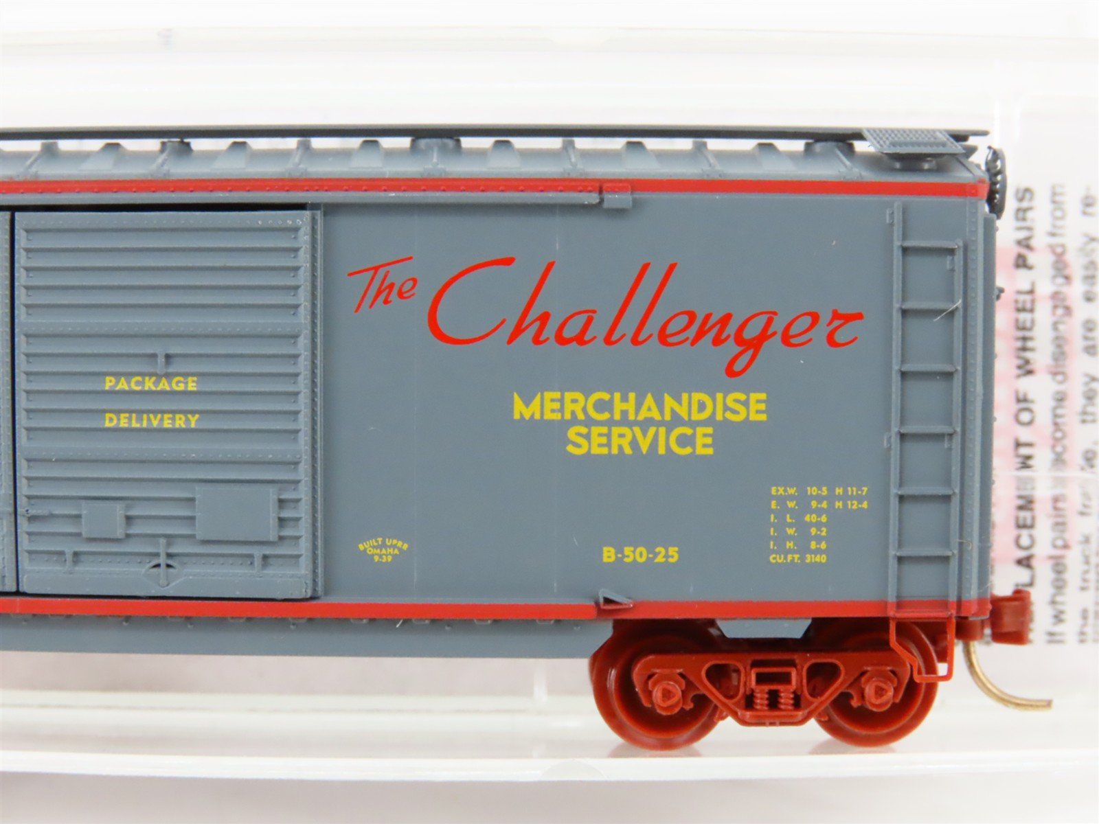 N Scale Micro-Trains MTL 23230 UP Union Pacific 
