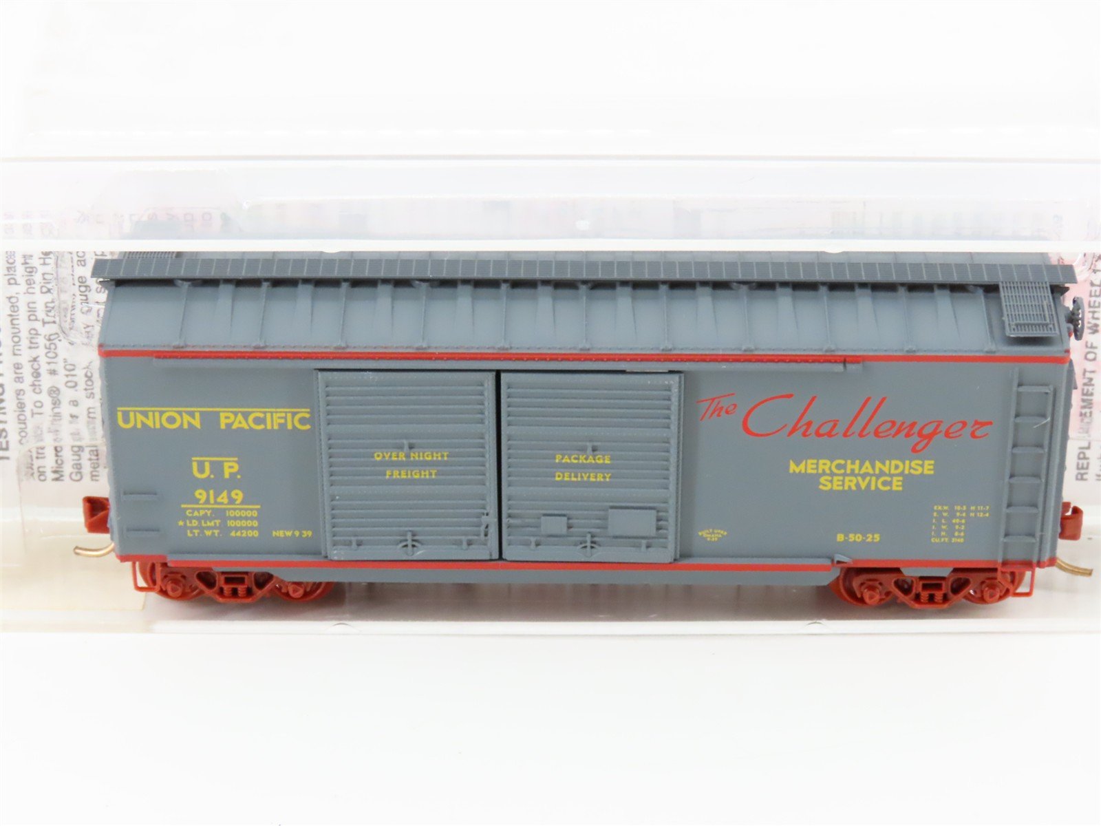 N Scale Micro-Trains MTL 23230 UP Union Pacific 