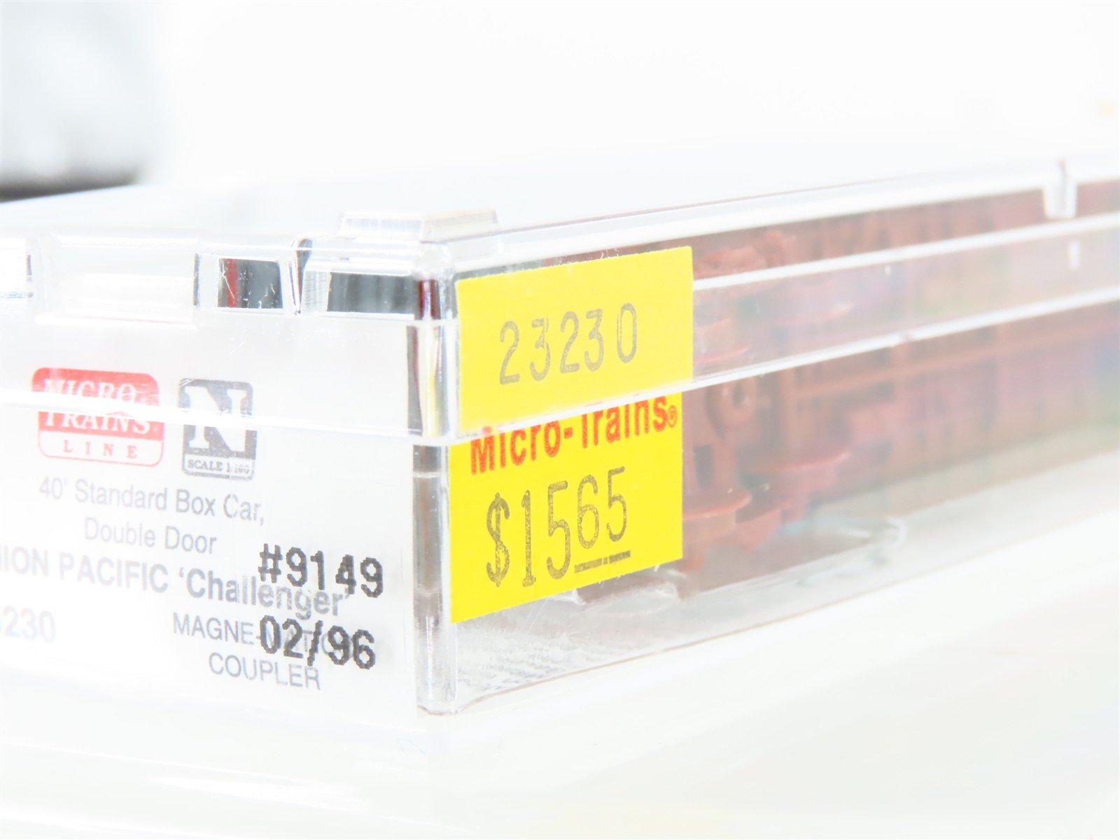 N Scale Micro-Trains MTL 23230 UP Union Pacific 