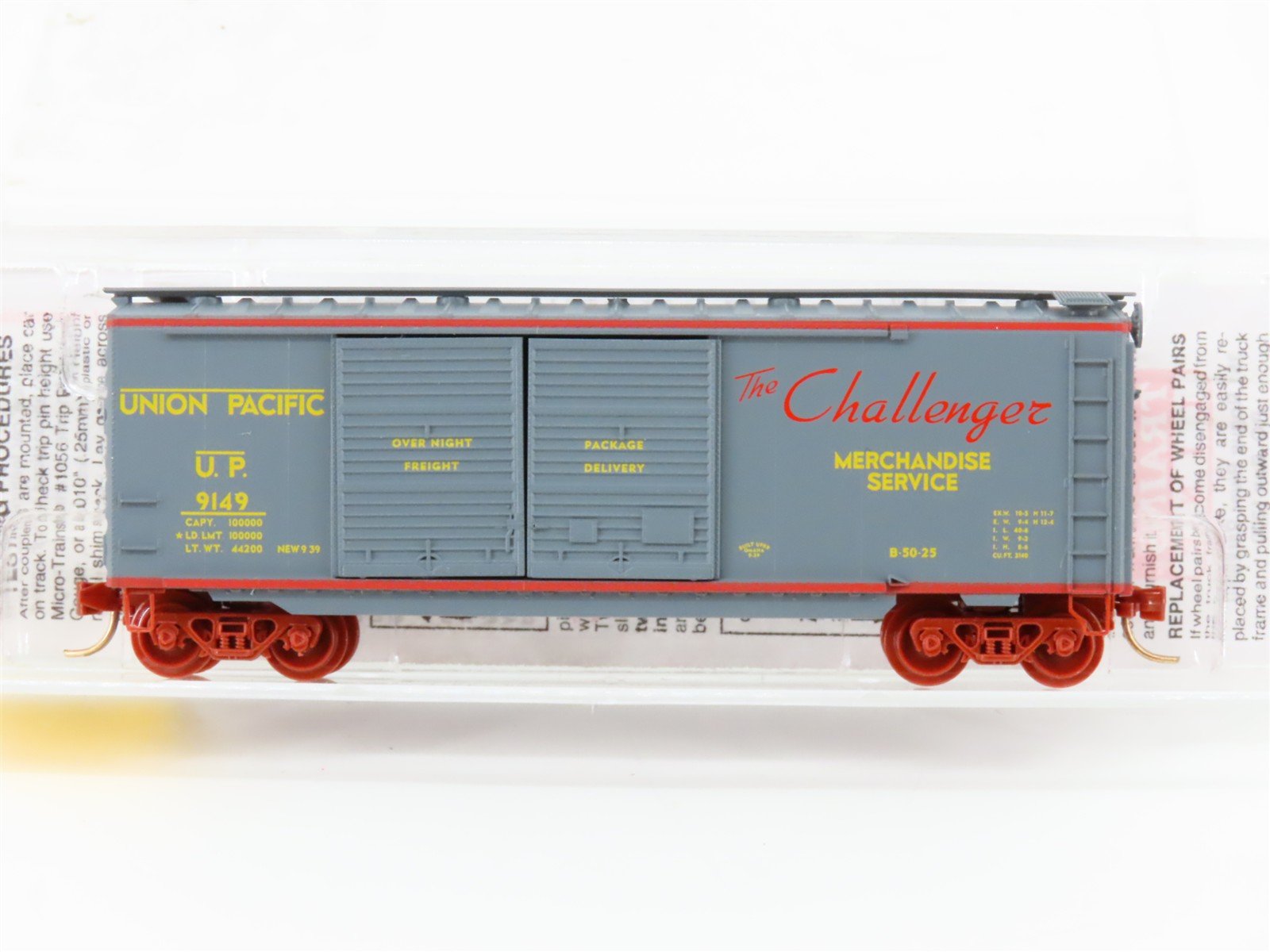 N Scale Micro-Trains MTL 23230 UP Union Pacific 