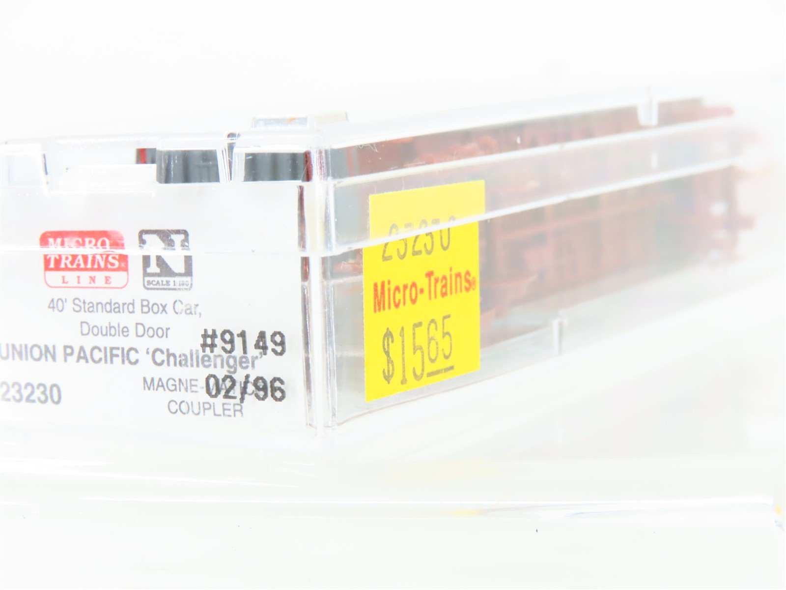 N Scale Micro-Trains MTL 23230 UP Union Pacific 