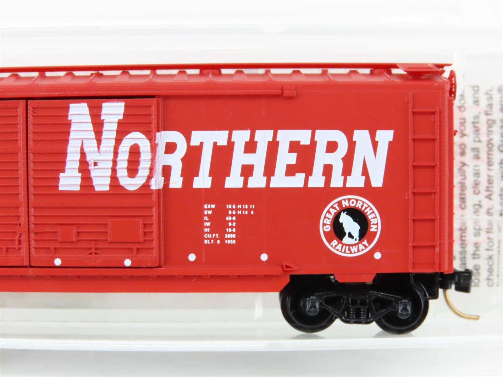 N Scale Micro-Trains MTL 23220 GN Great Northern 