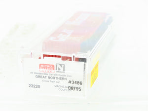 N Scale Micro-Trains MTL 23220 GN Great Northern 