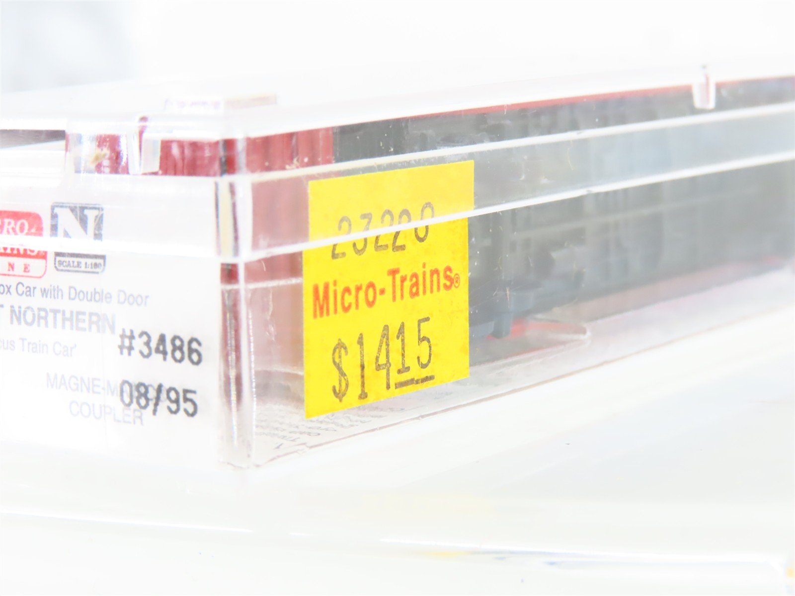 N Scale Micro-Trains MTL 23220 GN Great Northern 