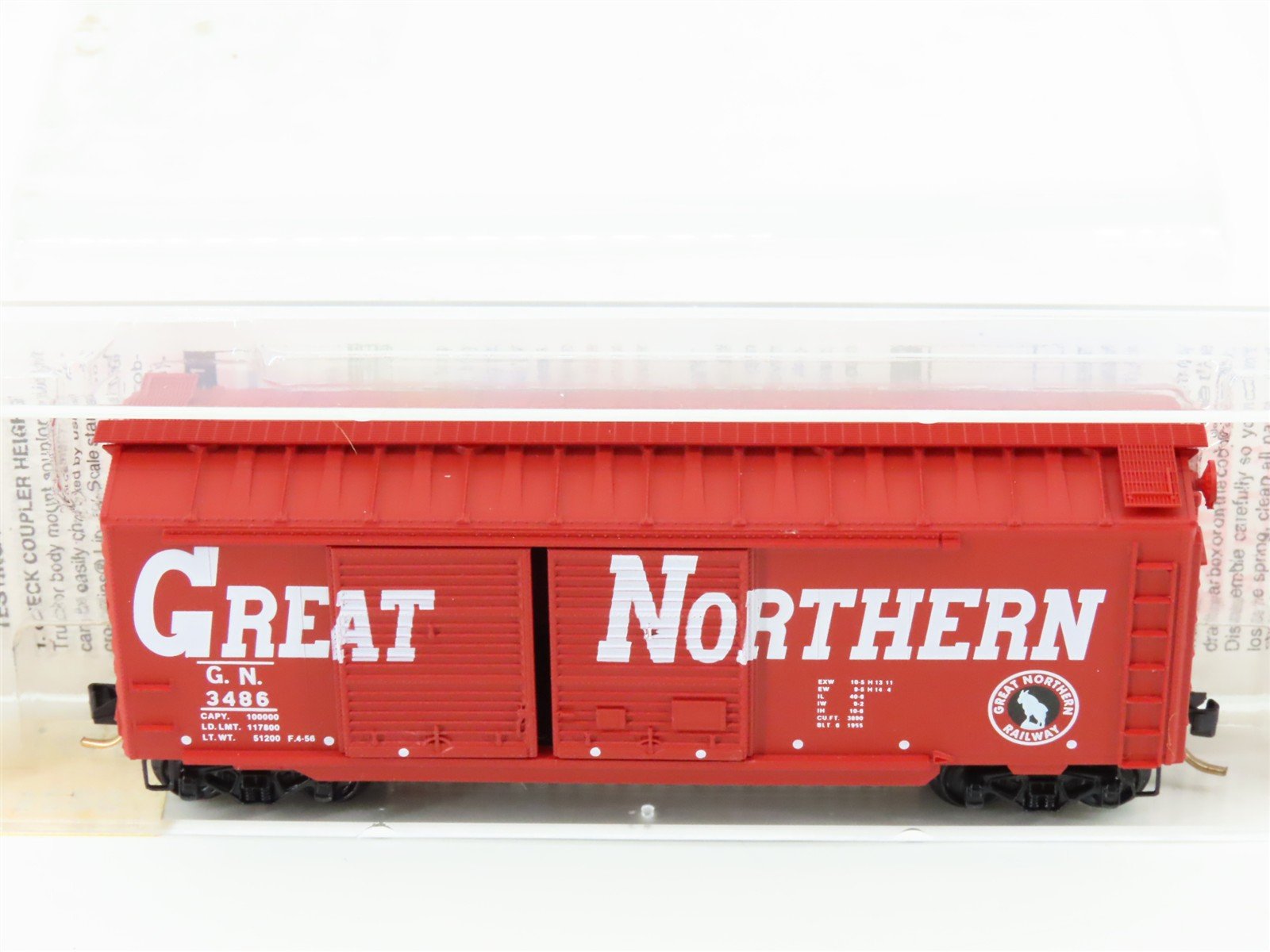 N Scale Micro-Trains MTL 23220 GN Great Northern 