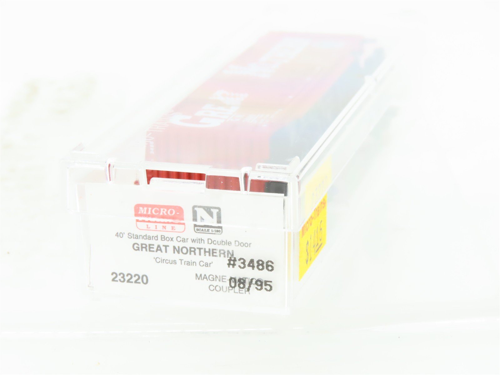N Scale Micro-Trains MTL 23220 GN Great Northern 