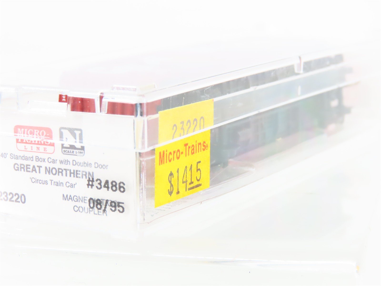 N Scale Micro-Trains MTL 23220 GN Great Northern 