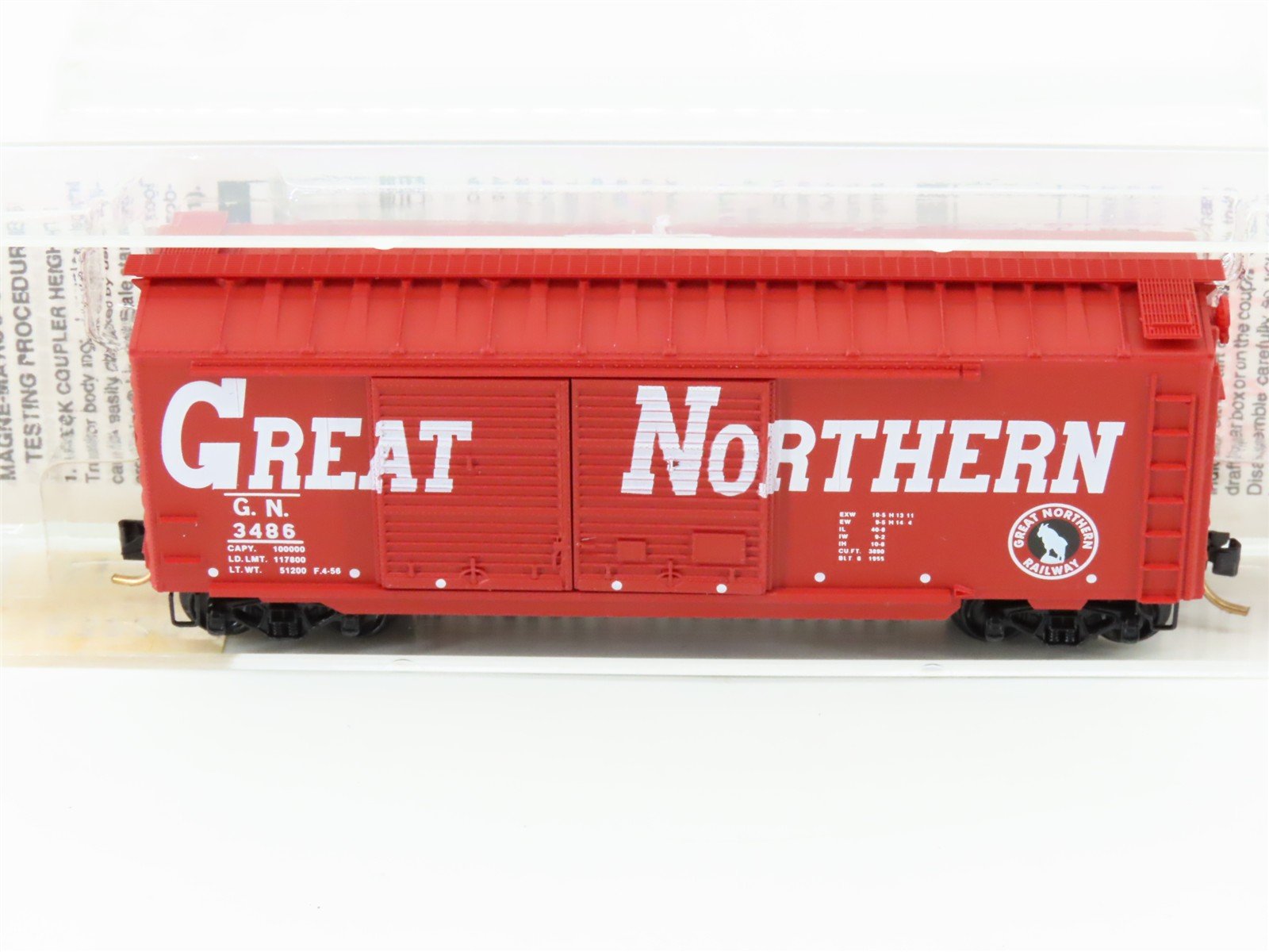 N Scale Micro-Trains MTL 23220 GN Great Northern 